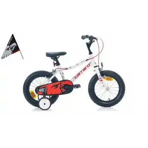 CARRARO RED EAGLE ERKEK ÇOCUK BİSİKLETİ 230H V 14 JANT BEYAZ KIRMIZI