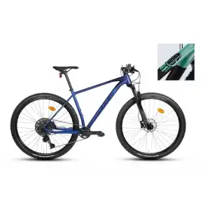 CARRARO BIG 911 ERKEK DAĞ BİSİKLETİ 440H HD 29 JANT 11 VİTES MAT SİYAH SU YEŞİLİ ANTRASİT