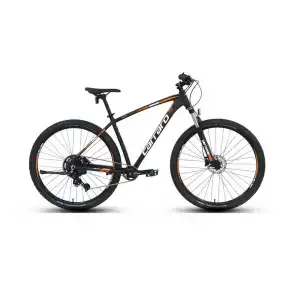 CARRARO DAYTONA 909 ERKEK DAĞ BİSİKLETİ 440H HD 29 JANT 9 VİTES MAT SİYAH BEYAZ TURUNCU