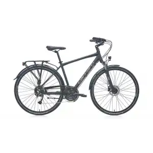 CARRARO ELITE 906 ERKEK ŞEHİR BİSİKLETİ 480H HD 28 JANT 18 VİTES MAT SİYAH PARLAK SİYAH KOYU KROM
