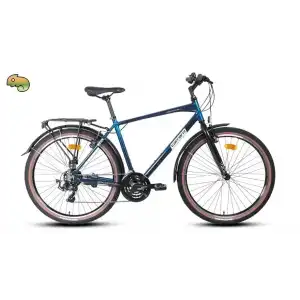 CARRARO SPORTIVE 721 ERKEK ŞEHİR BİSİKLETİ 457H V 27.5 JANT 21 VİTES MAVİ MOR YEŞİL BUKALEMUN TURKUAZ