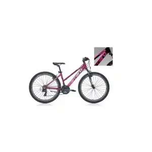 CARRARO FORCE 601 KADIN DAĞ BİSİKLETİ 380H V 26 JANT 21 VİTES MAT SİYAH FUŞYA BEYAZ