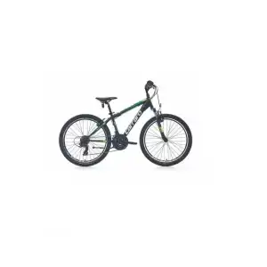 CARRARO SPEED 260 ERKEK DAĞ BİSİKLETİ 410H V 26 JANT 21 VİTES MAT SİYAH YEŞİL KOYU YEŞİL