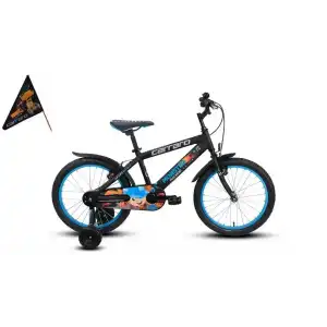 CARRARO MONSTER ERKEK ÇOCUK BİSİKLETİ 310H V 20 JANT MAT SİYAH GRİ MAVİ