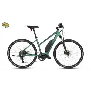 CARRARO E-SPORTIVE 6.7 KADIN ŞEHİR BİSİKLETİ 480H HD 28 JANT 9 V HD MAT MAVİ YEŞİL BUKALEMUN SİYAH BEYAZ