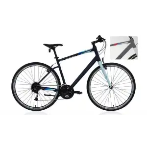 CARRARO SPORTIVE 327 ERKEK ŞEHİR BİSİKLETİ 480H V 28 JANT 27 VİTES MAT ANTRASİT GÜMÜŞ MAVİ KIRMIZI