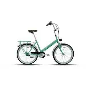 CARRARO PONI KADIN ŞEHİR BİSİKLETİ 450H V 24 JANT 3 VİTES TURKUAZ BEYAZ