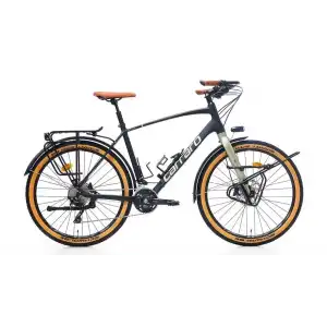 CARRARO CR-T TRAIL ERKEK ŞEHİR BİSİKLETİ 520H HD 27.5 JANT 30 VİTES MAT SİYAH YEŞİL KAMUFLAJ