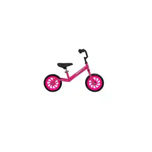 BİSAN B-BIKE KIZ ÇOCUK DENGE BİSİKLETİ 15CM V 12 JANT METALİK PEMBE