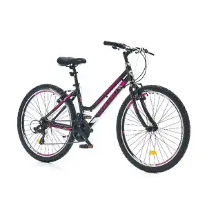 CORELLİ BANNER KADIN DAĞ BİSİKLETİ 408H V 26 JANT 21 VİTES SİYAH FUŞYA