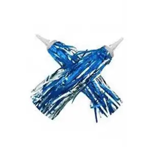 BİSİKLET ELCİK SÜSÜ 1 ÇİFT PÜSKÜL LACİVERT AKS-122