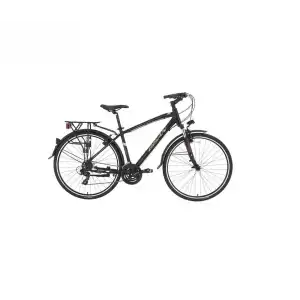 BİSAN TRX 8100 CITY ERKEK ŞEHİR BİSİKLETİ 46CM V 28 JANT 21 VİTES MAT SİYAH MAVİ