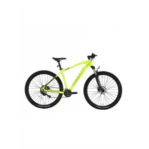 BİSAN MTX 7500 CUES ERKEK DAĞ BİSİKLETİ 43CM HD 27.5 JANT 20 VİTES NEON SARI BEYAZ SİYAH