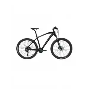 BİSAN MTX 7400 ERKEK DAĞ BİSİKLETİ 48CM HD 29 JANT 27 VİTES MAT SİYAH PARLAK SİYAH