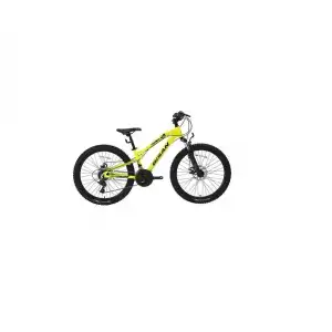 BİSAN KDX 2800-D ERKEK DAĞ BİSİKLETİ 32CM MD 24 JANT 21 VİTES SARI SİYAH