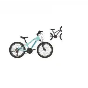 BİSAN KDX 2500-V KIZ ÇOCUK BİSİKLETİ 28CM V 20 JANT 21 VİTES METALİK MOR PEMBE BEYAZ