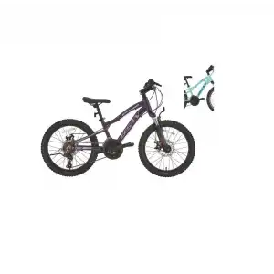 BİSAN KDX 2500-D KIZ ÇOCUK BİSİKLETİ 28CM MD 20 JANT 21 VİTES TURKUAZ MAVİ BEYAZ