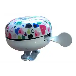 XLC ZİL DİN DON KALPLER BASKILI 55MM ÇELİK