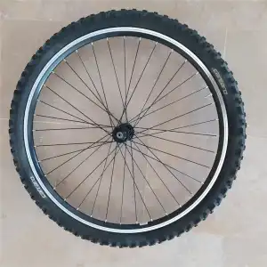 CARRARO 26X2.10 XLC LASTİK+JANT TEL ÖRÜLÜ KALIN TEKERLEK DAĞ V FREN UYUMLU