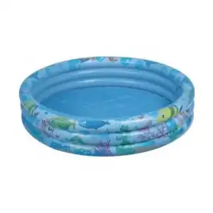 ALTIS A201 HAVUZ ŞİŞME 3 HALKALI 150X30CM DENİZ DESENLİ