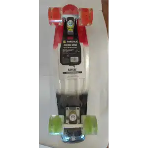 HATTRICK HT80 SILIKON TEKER IŞIKLI KAYKAY