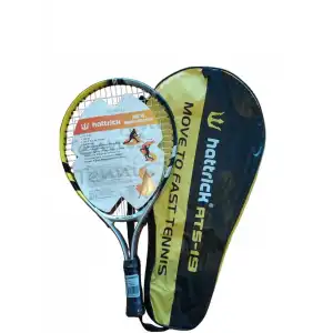 HATTRICK ATS19 JUNIOR TENİS RAKETİ 19 INCH 195GR SARI SİYAH