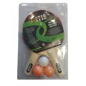 ALTIS SDT1515 MASA TENİSİ RAKET SETİ 2 RAKET 3 TOP AMBALAJLI
