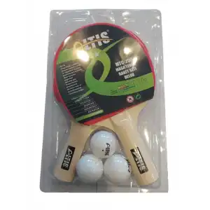 ALTIS MTC200 MASA TENİS RAKET SETİ DELUX 2 RAKET 3 TOP 1 YILDIZ AMBALAJLI