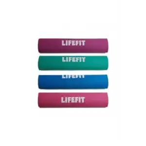 LIFEFIT SPU183 YOGA MAT 183X60X0,6CM PEMBE