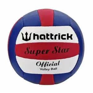 HATTRICK SUPERSTAR VOLEYBOL TOPU NO5 KIRMIZI LACİVERT BEYAZ