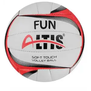 ALTIS FUN VOLEYBOL TOPU NO5 KIRMIZI SİYAH BEYAZ