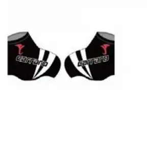 CARRARO LYCRA YAZLIK AYAKKABI KILIFI L S01B SİYAH BEYAZ