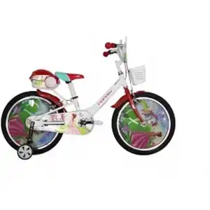 CORELLİ LOVELY KIZ ÇOCUK BİSİKLETİ V 20 JANT BEYAZ KIRMIZI