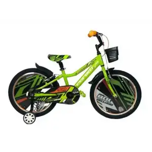 CORELLİ RAPTOR ERKEK ÇOCUK BİSİKLETİ V 16 JANT YEŞİL SİYAH BEYAZ