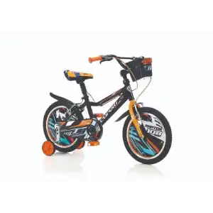 CORELLİ RAPTOR ERKEK ÇOCUK BİSİKLETİ V 16 JANT SİYAH TURUNCU