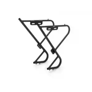 XLC LR-F02 LOWRIDER CARRIER BİSİKLET ÖN BAGAJ 26-28 JANT UYUMLU ALÜMİNYUM MAT SİYAH 2500601200