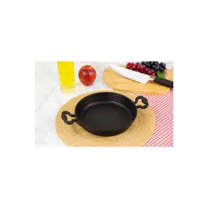 AROW AQUA  DÖKÜM SAHAN 18 CM SİYAH YUVARLAK DC1.TR-3649