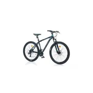 CORELLİ FELİX 2.0 ERKEK DAĞ BİSİKLETİ 330H MD 26 JANT 24 VİTES SİYAH MAVİ TURKUAZ
