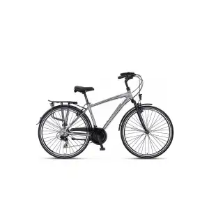 ÜMİT 2832 VENTURA ERKEK ŞEHİR BİSİKLETİ 510H V 28 JANT 21 VİTES SMOKED SİYAH