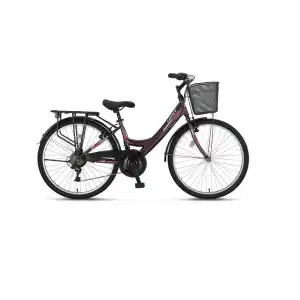 ÜMİT 2608 SAFIRO SEPETLİ BAYAN ŞEHİR BİSİKLETİ V 26 JANT 21 VİTES MÜRDÜM