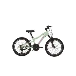 BİSAN KDX 2500-V KIZ ÇOCUK BİSİKLETİ 28CM V 20 JANT 21 VİTES MİNT YEŞİL PEMBE BEYAZ