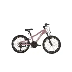 BİSAN KDX 2500-V KIZ ÇOCUK BİSİKLETİ 28CM V 20 JANT 21 VİTES METALİK PEMBE BEYAZ