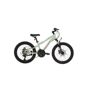 BİSAN KDX 2500-D KIZ ÇOCUK BİSİKLETİ 28CM MD 20 JANT 21 VİTES MİNT YEŞİL PEMBE BEYAZ