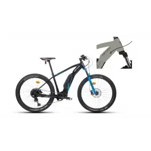 CARRARO KIFUKA E7 ERKEK DAĞ BİSİKLETİ 440H HD 27.5 JANT 11 VİTES NİKEL GRİ KAHVERENGİ SİYAH