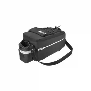 FORTE GT XBYC 804 SULUK HAZNELİ BİSİKLET BAGAJ ÜSTÜ ÇANTA SİYAH