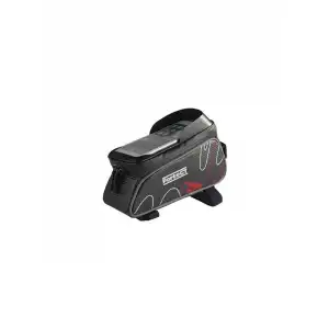 XBYC 842 BİSİKLET KADRO ÜSTÜ ÇANTA SİYAH KIRMIZI