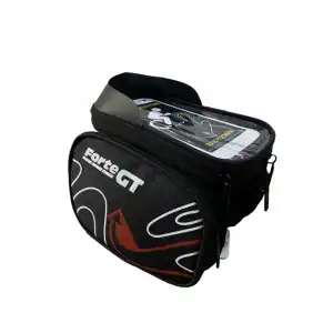 XBYC 841 BİSİKLET KADRO ÜSTÜ ÇANTA SİYAH KIRMIZI