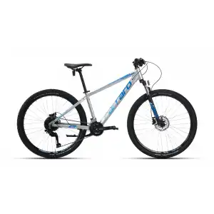 CARRARO FORCE 770C ERKEK DAĞ BİSİKLETİ 482H HD 27.5 JANT 18 VİTES GÜMÜŞ MAVİ AÇIK MAVİ