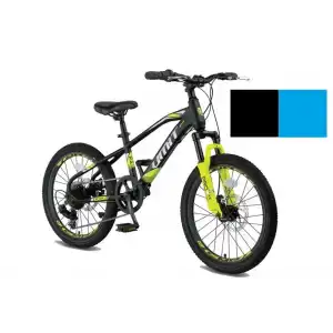 ÜMİT 2013 ARCUS 2D ERKEK ÇOCUK BİSİKLETİ 279H V 20 JANT 7 VİTES ANTRASİT MAVİ