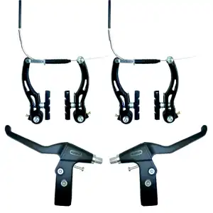 SUNRUN FREN TAKIMI V FREN 24-26 ÇELİK AYAK PLASTİK KOL FRN-325